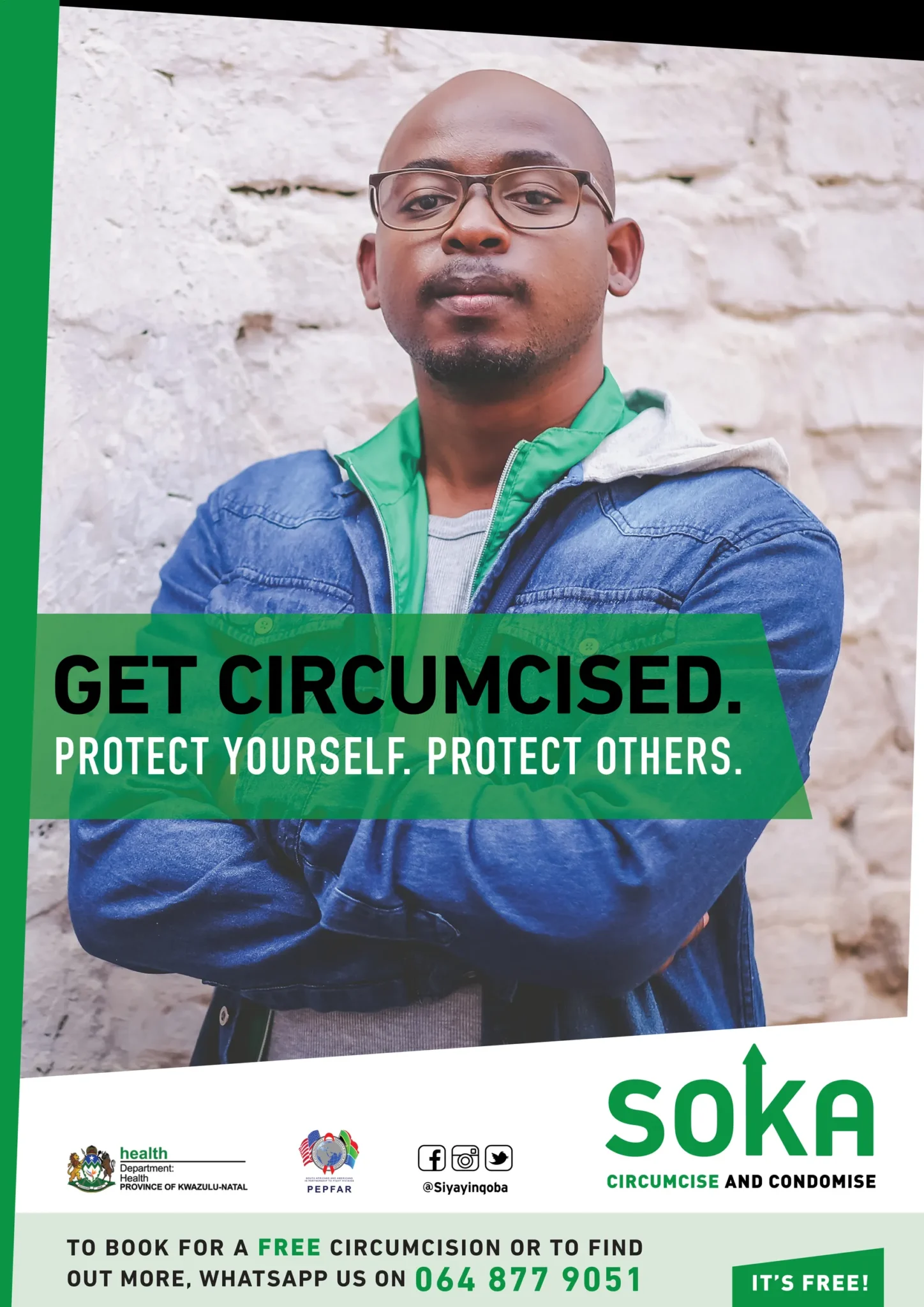 Man Up SA Campaign | Gallery Image 1 | Community Media Trust