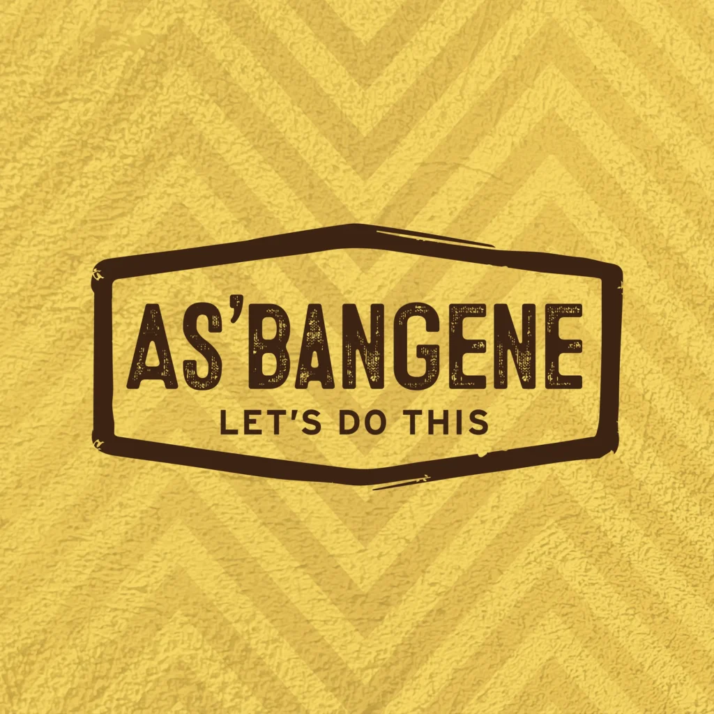 As'bangene Campaign Logo - Our Work - Community Media Trust