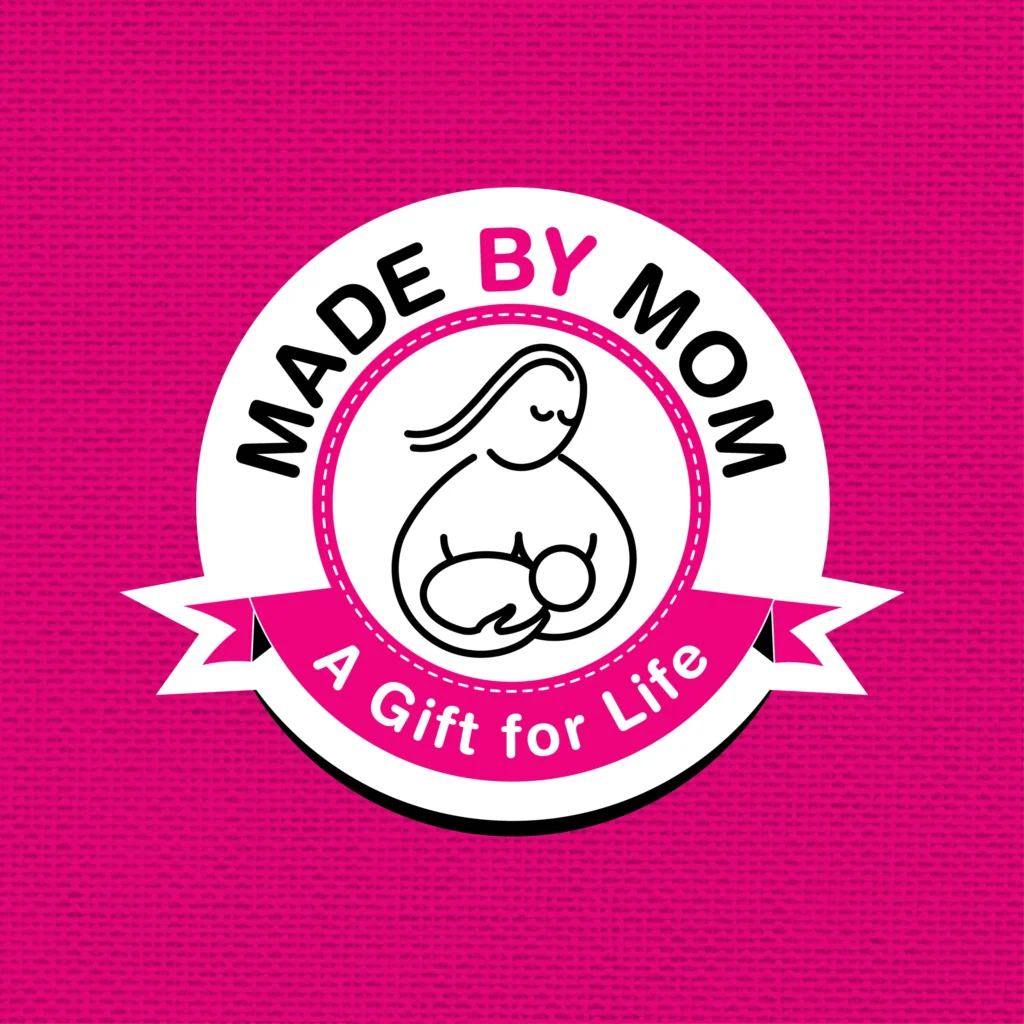 Made by Mom Campaign Logo - Our Work - Community Media Trust