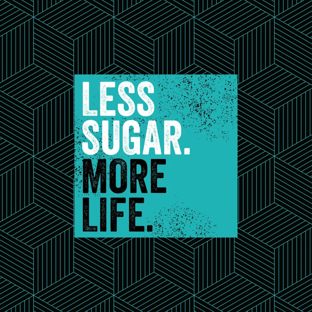 Less Sugar Campaign Logo - Our Work - Community Media Trust