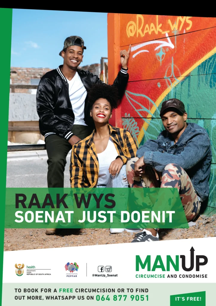 Man Up SA Campaign | Gallery Image 2 | Community Media Trust