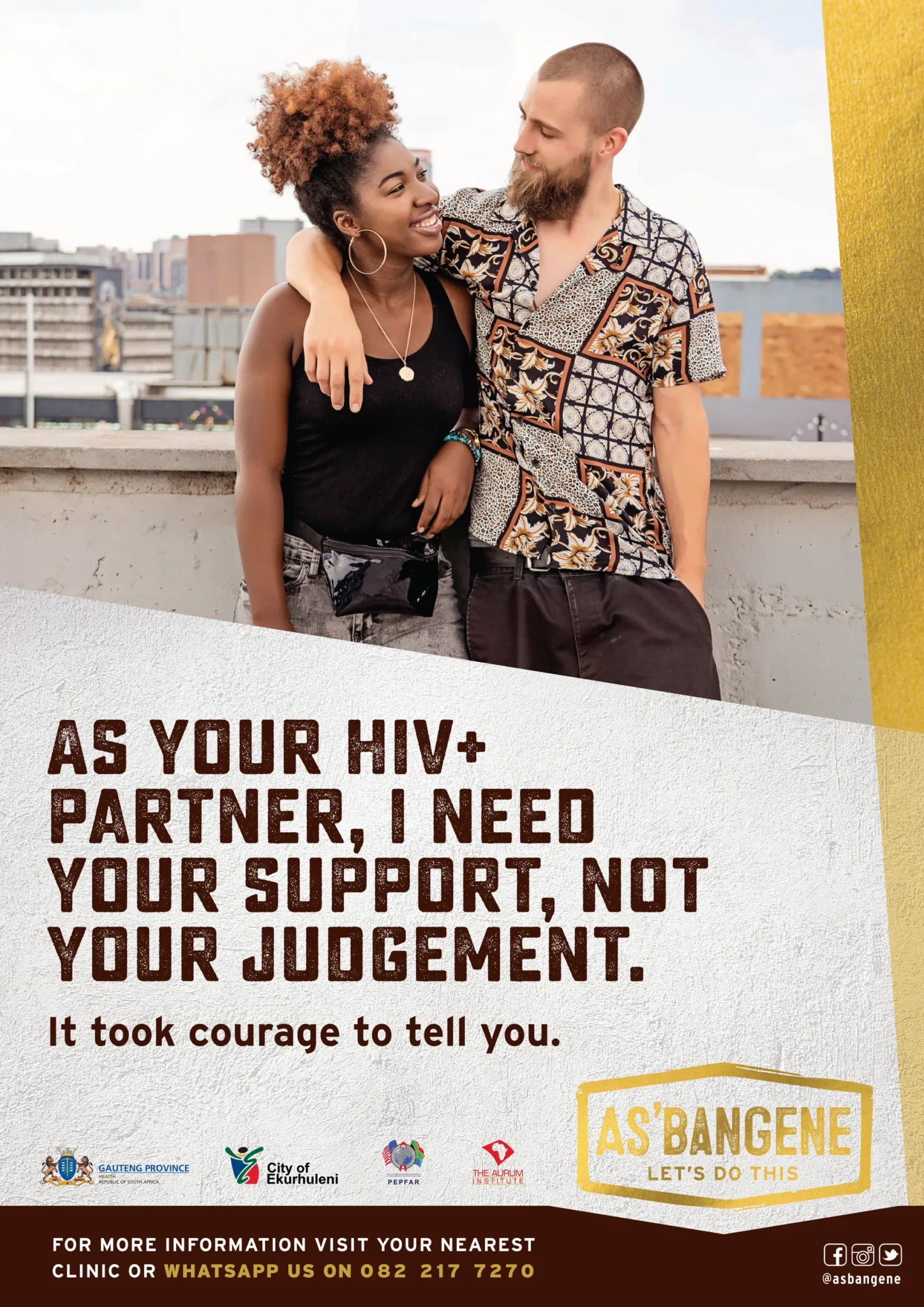As' Bangene Campaign | Gallery Image 1 | Community Media Trust
