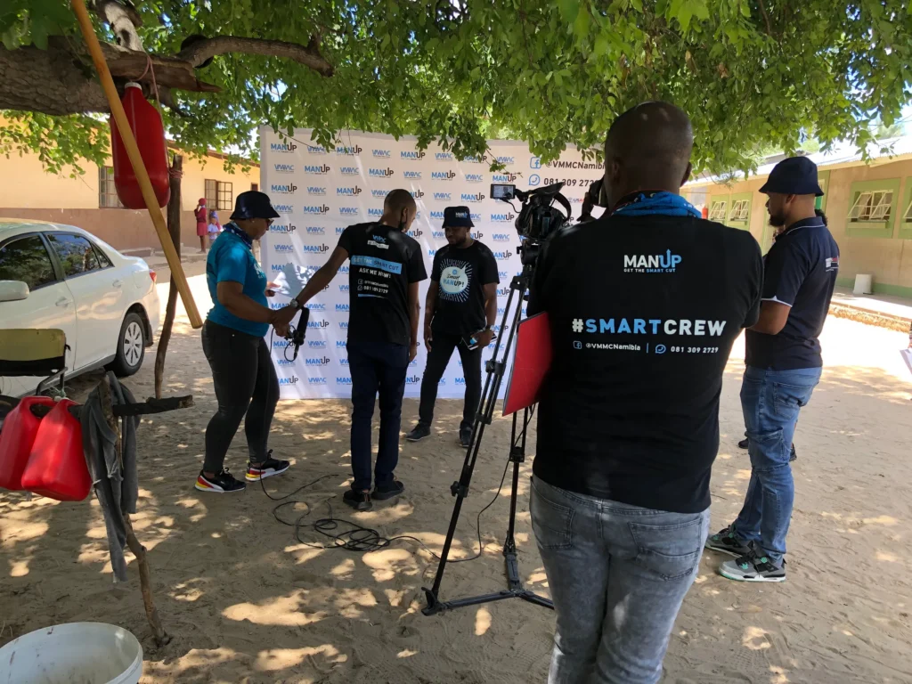 Man Up Nambia Campaign | Gallery Image 7 | Community Media Trust