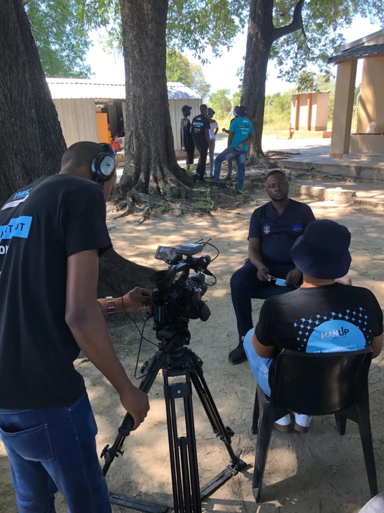 Man Up Nambia Campaign | Gallery Image 5 | Community Media Trust