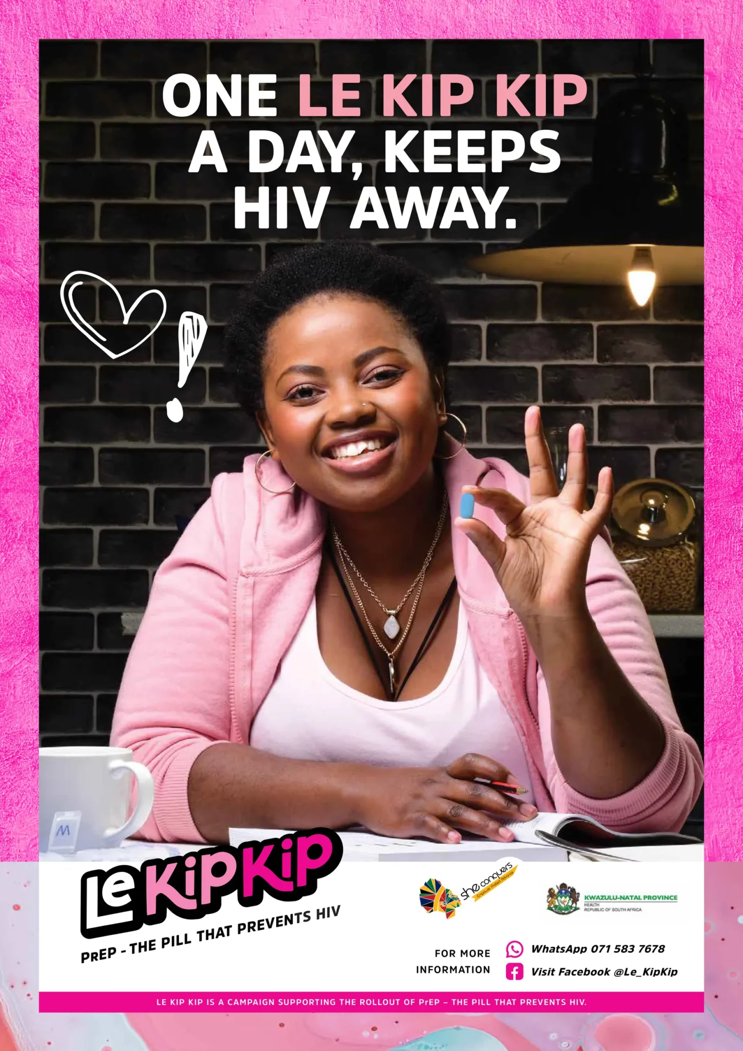 Lekipkip Campaign | Gallery Image 1 | Community Media Trust