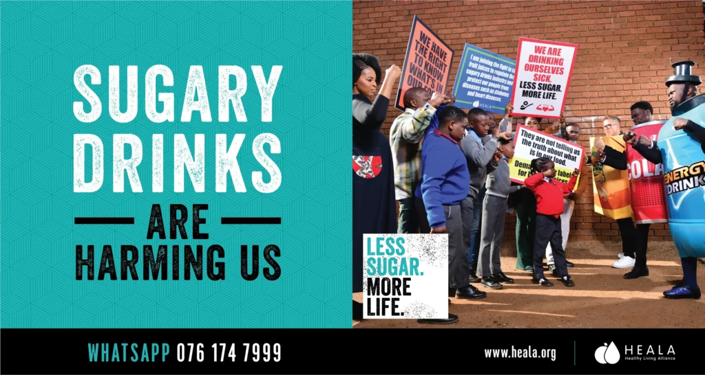 Less Sugar More Life Campaign | Gallery Image 6 | Community Media Trust