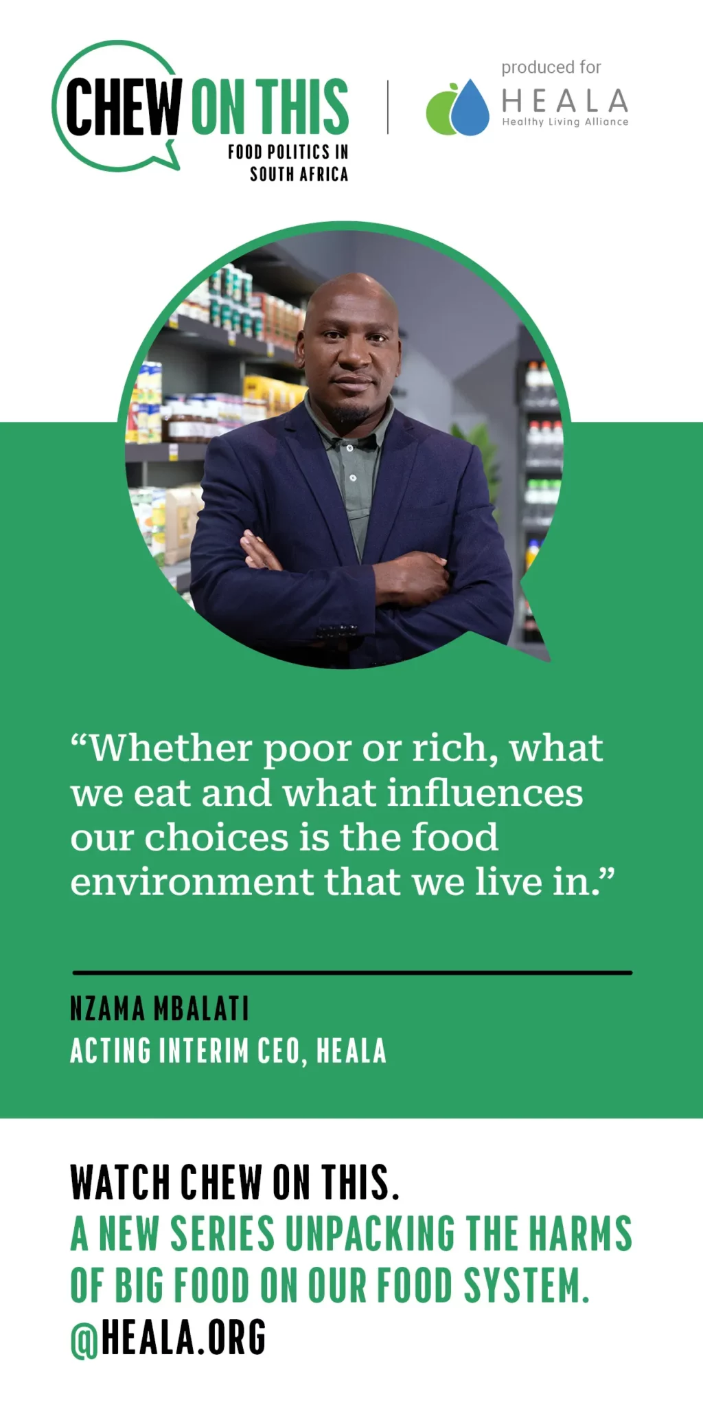 Chew on This Campaign | Gallery Image 8 | Community Media Trust